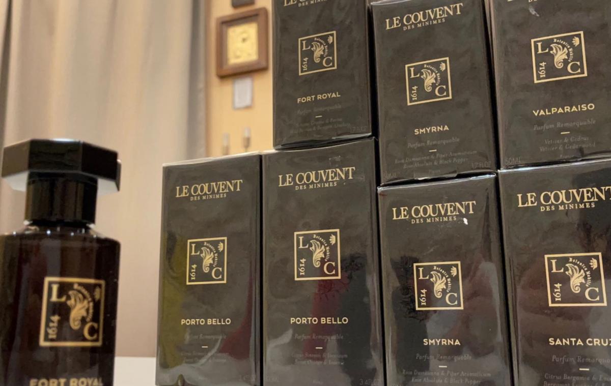 Le couvent parfum. Le Couvent духи. Le Couvent Парфюм 1614. Форт Роял. Парфюм le Couvent фото женские.