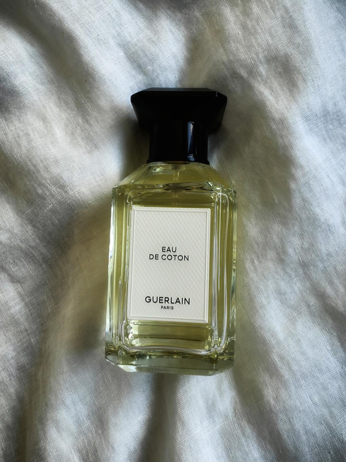 Eau de Coton Guerlain - una fragranza unisex 2021