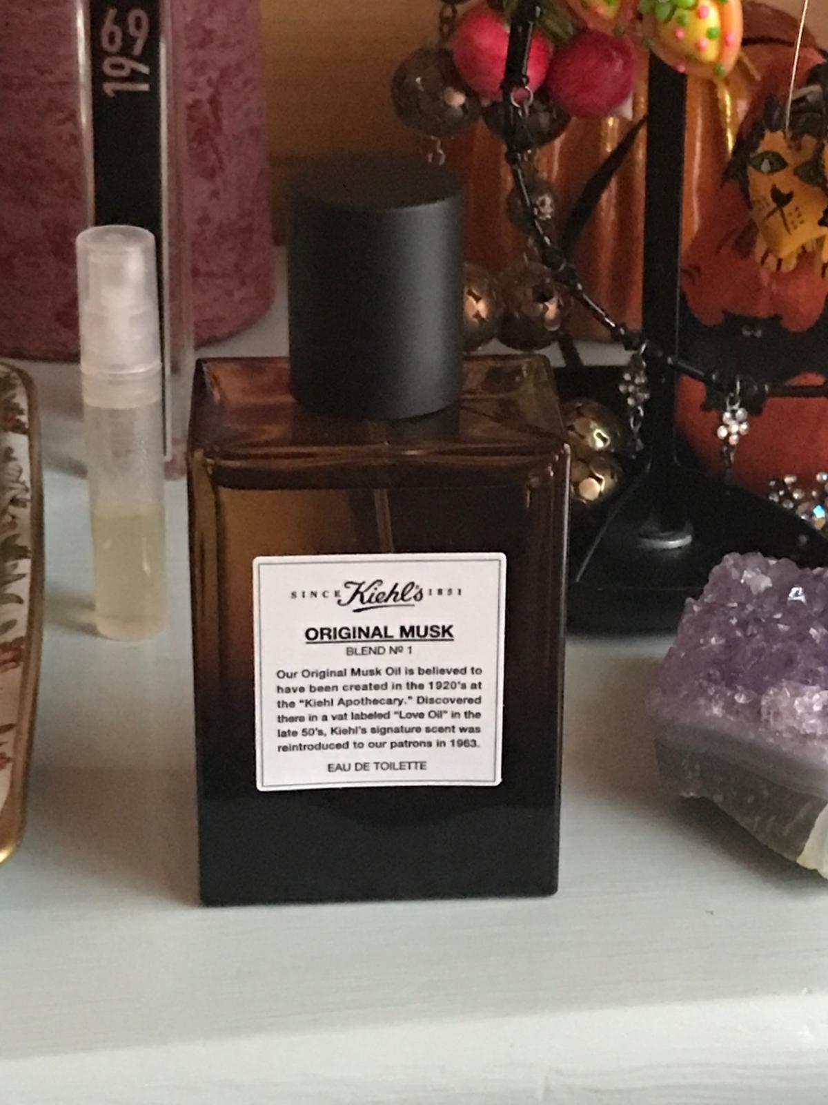 Original Musk Kiehl's perfume - a fragrância Compartilhável 2004