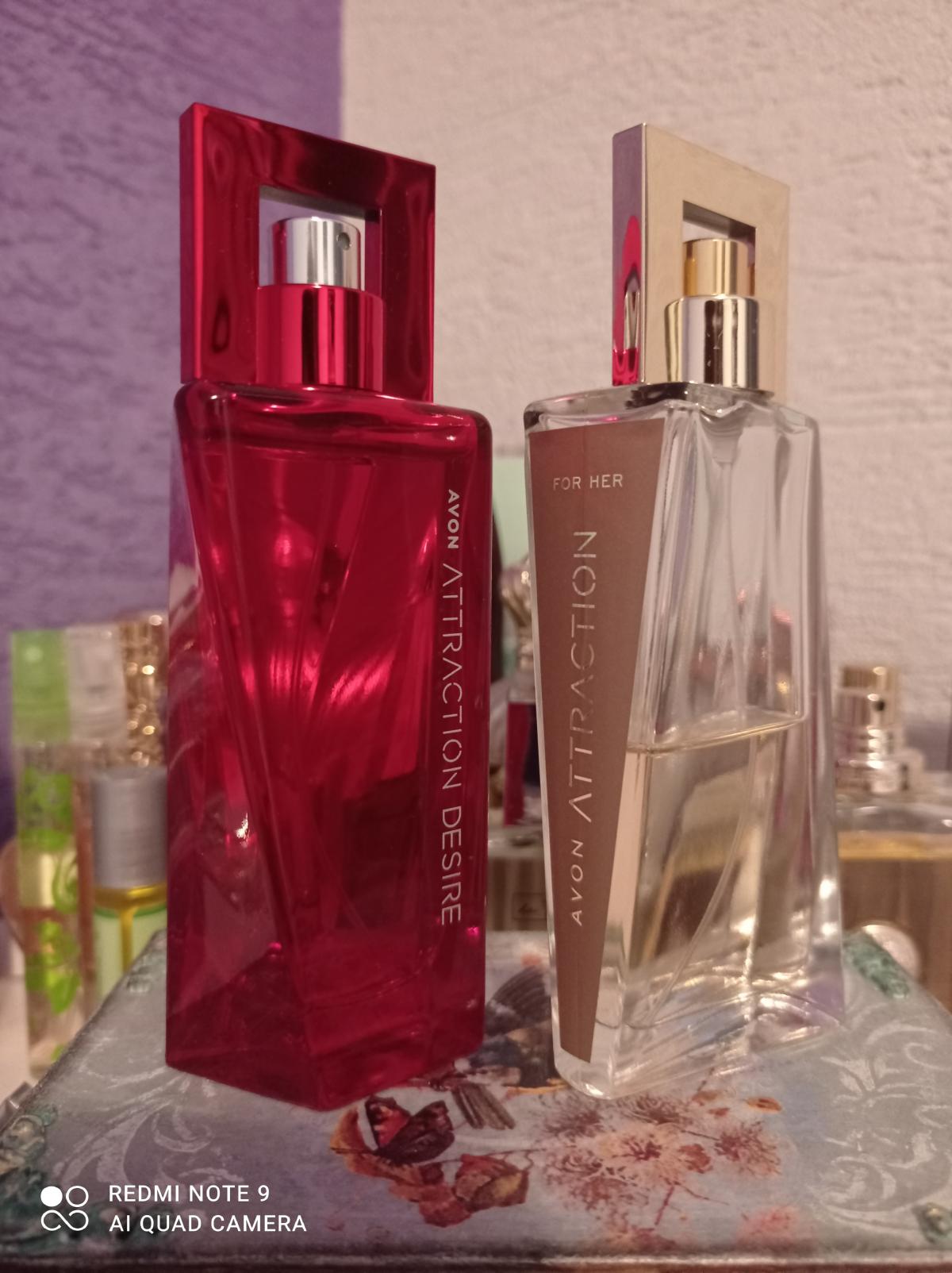 Attraction Avon Perfumy - To Perfumy Dla Kobiet 2015