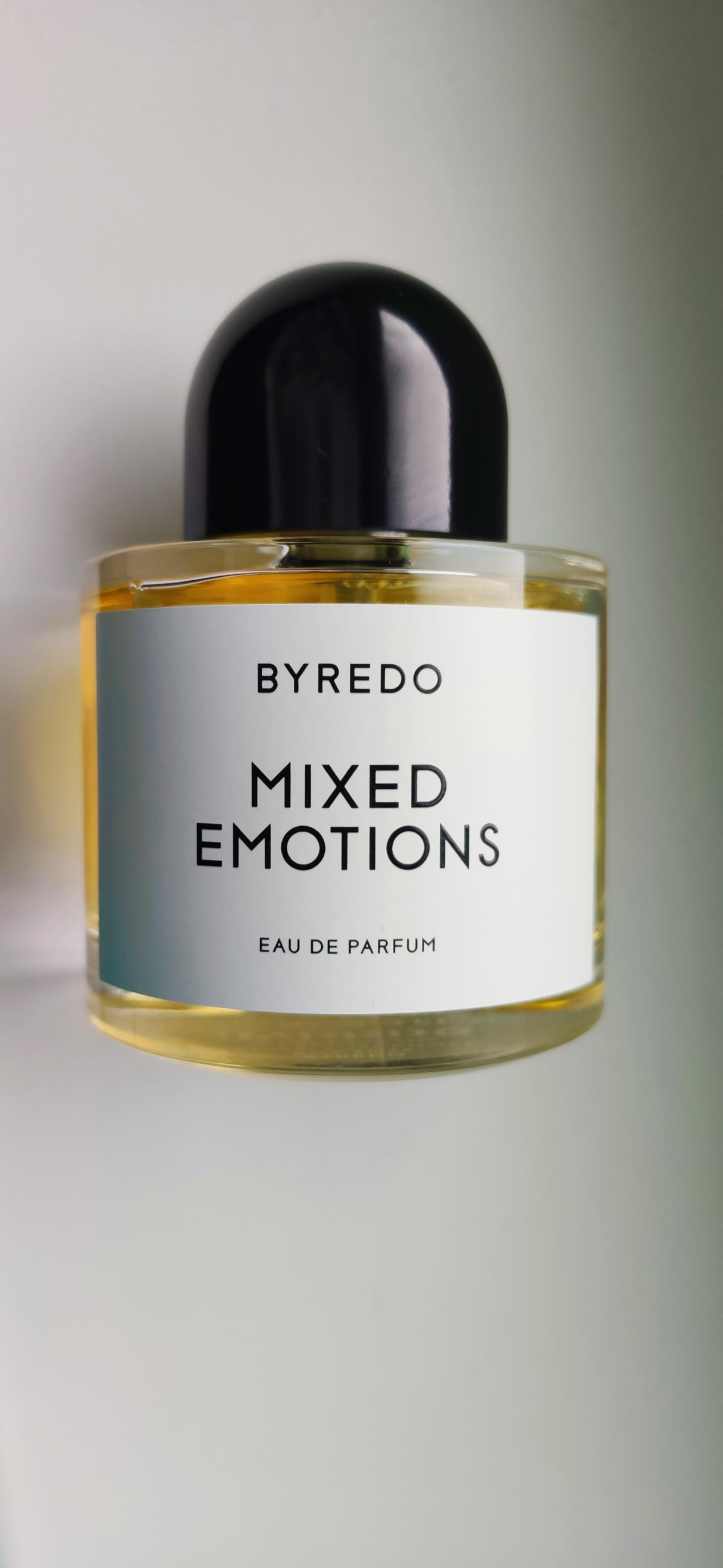 Mixed Emotions Byredo perfume a fragrância Compartilhável 2021