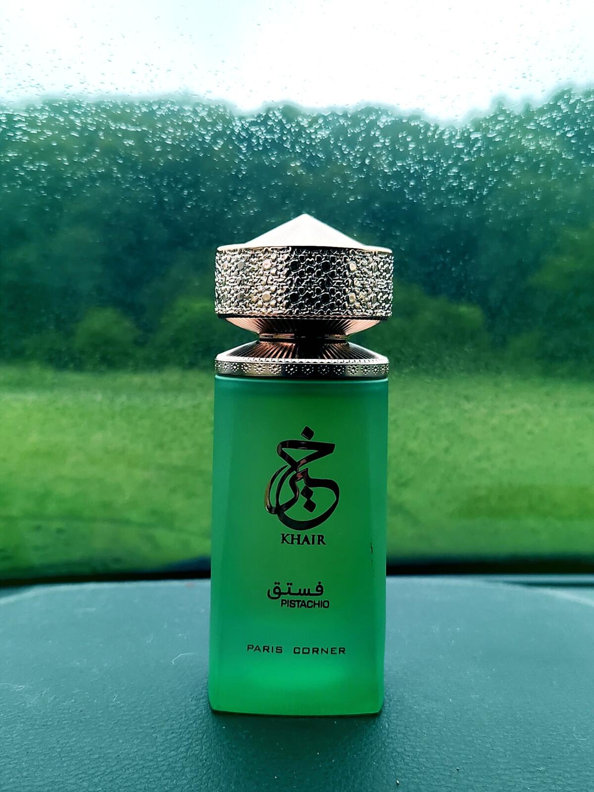 Khair Pistachio Paris Corner parfum un nou parfum unisex 2023