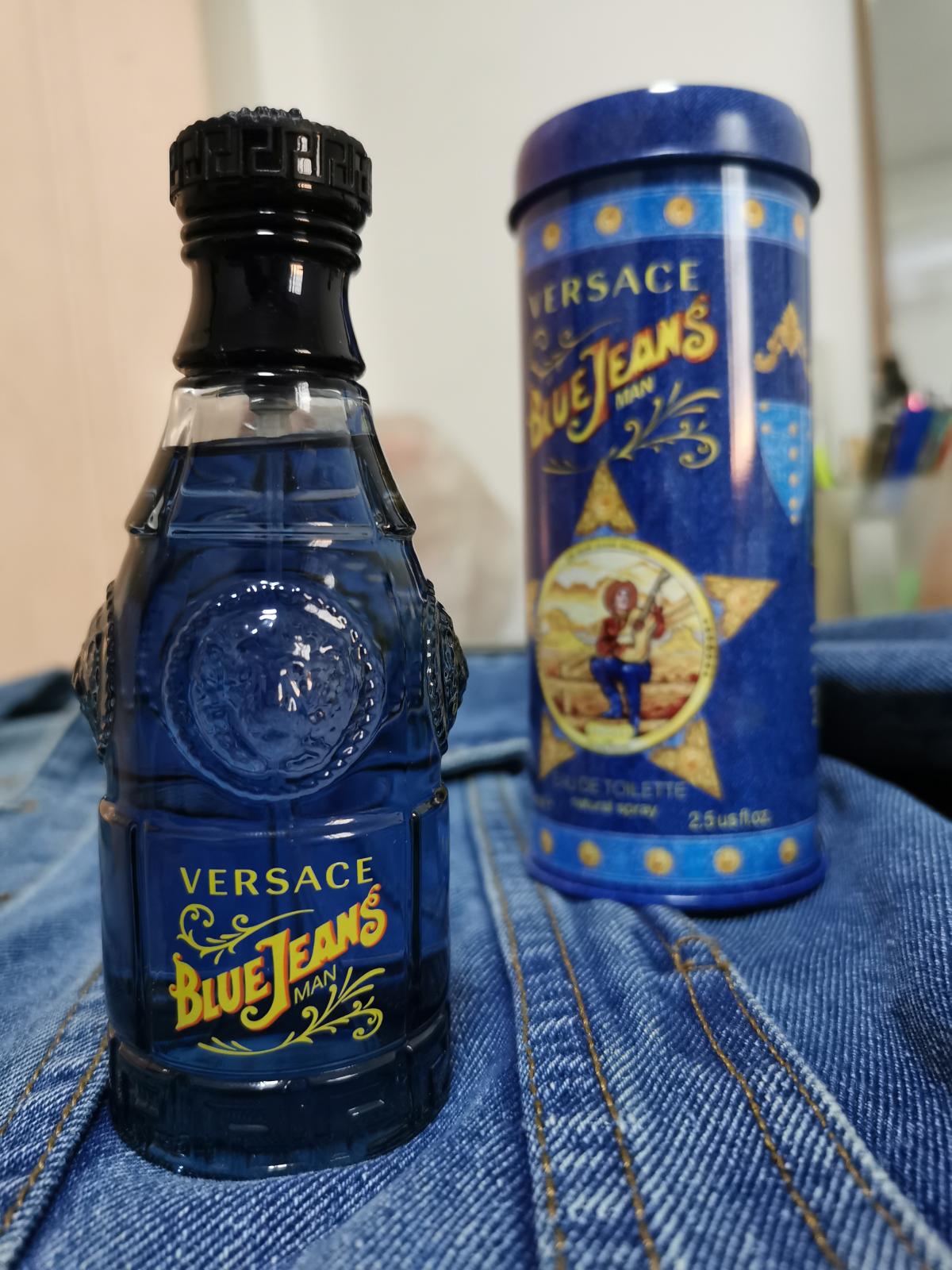 Blue Jeans Versace Cologne ein es Parfum für Männer 1994