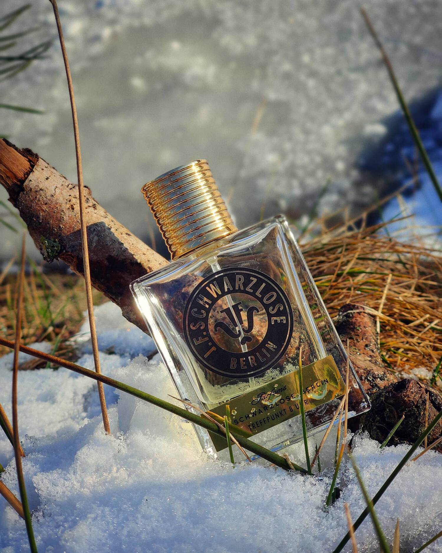 JFS Treffpunkt 8 Uhr Eau De Parfum Vapo 50 Ml – Frisch-fruchtiger Unisex-Duft Mit Ingwer & Mango