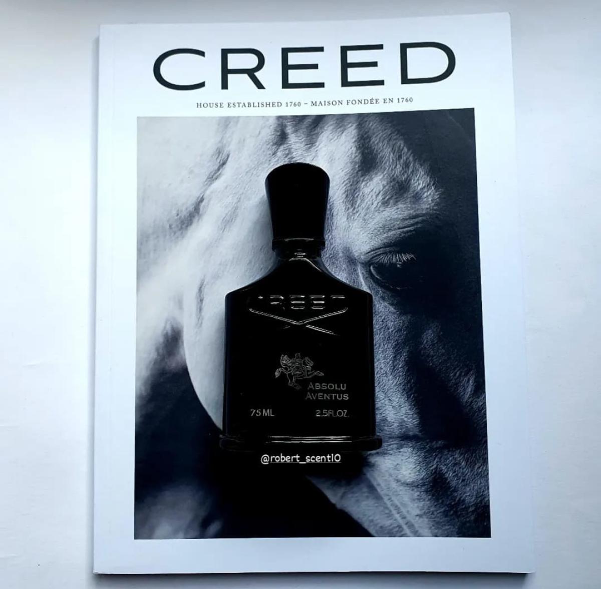 Absolu Aventus Creed одеколон — новый аромат для мужчин 2023