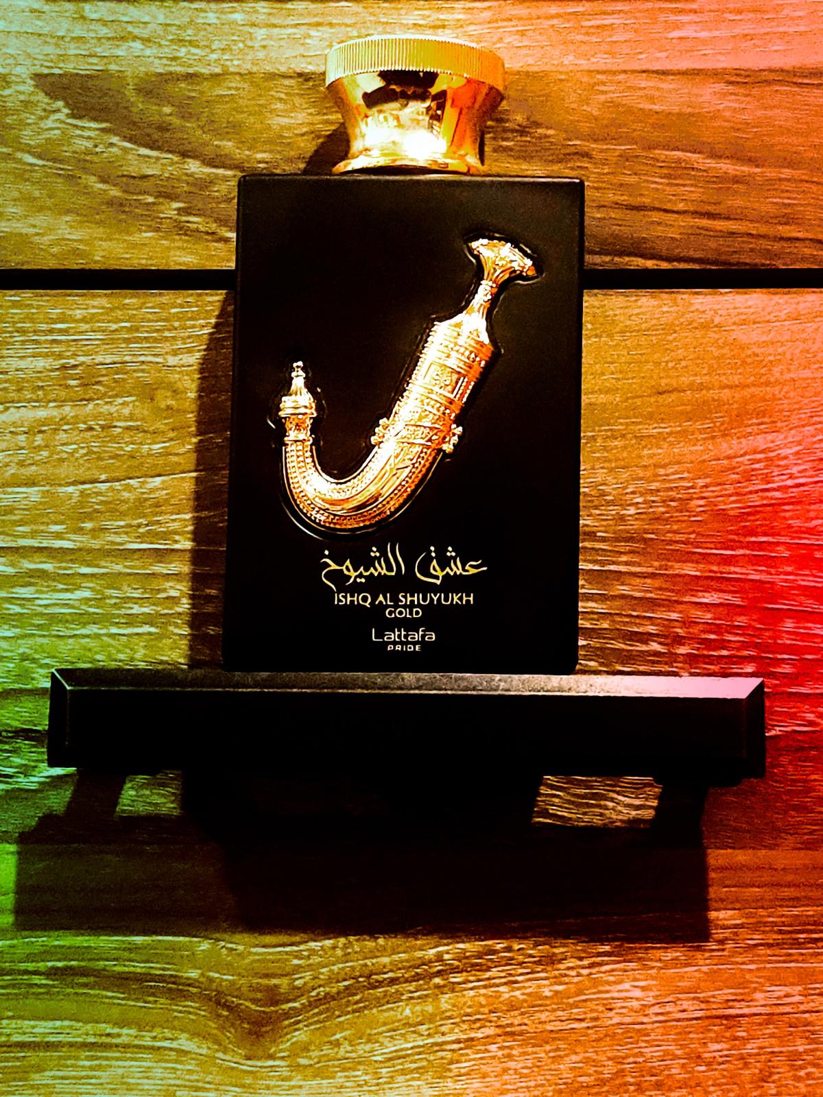 Ishq Al Shuyukh Gold Lattafa Perfumes perfumy - to nowe perfumy dla ...