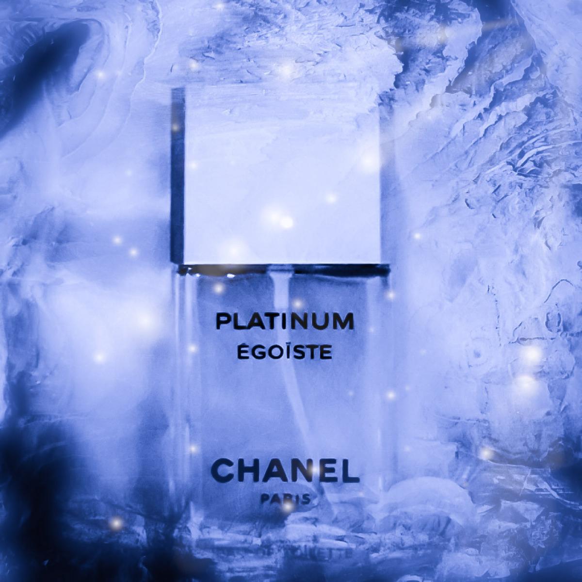 Egoiste Platinum Chanel одеколон — аромат для мужчин 1993