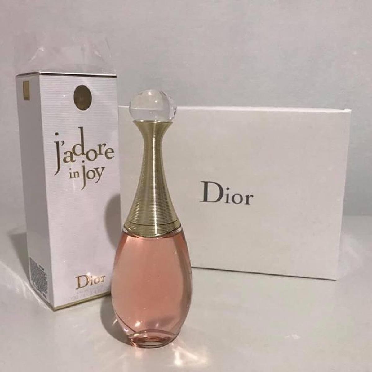 Жадор ин джой отзывы. J'adore in Joy Dior.