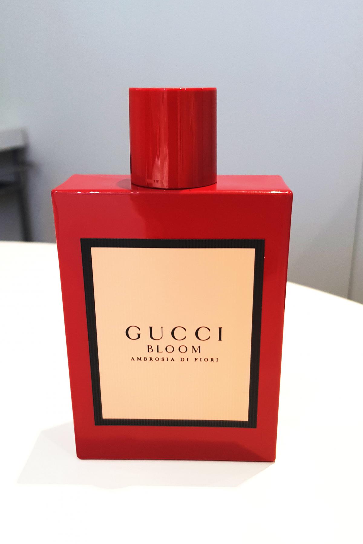 gucci bloom ambrosia di fiori eau de parfum