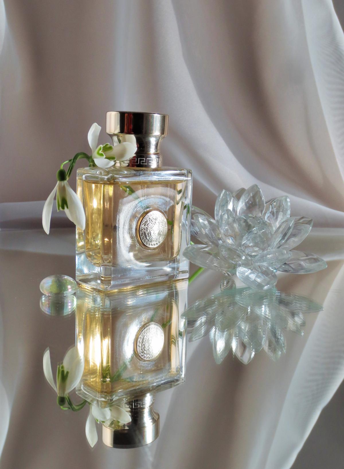 versace pour femme eau de toilette