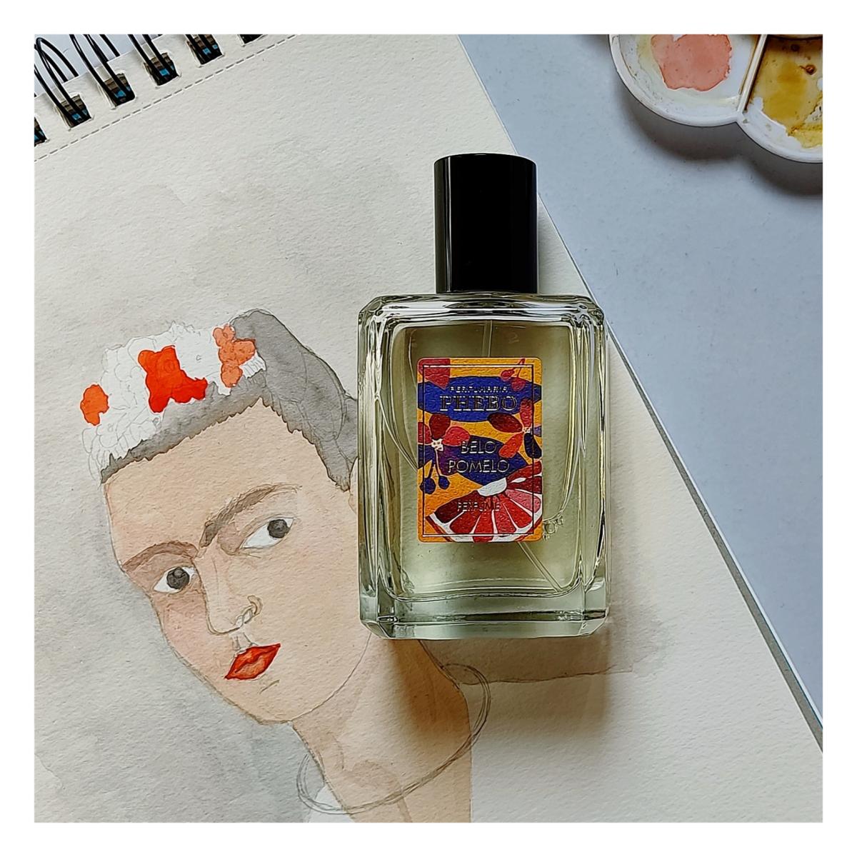 Belo Pomelo Phebo perfume a novo fragrância Compartilhável 2023