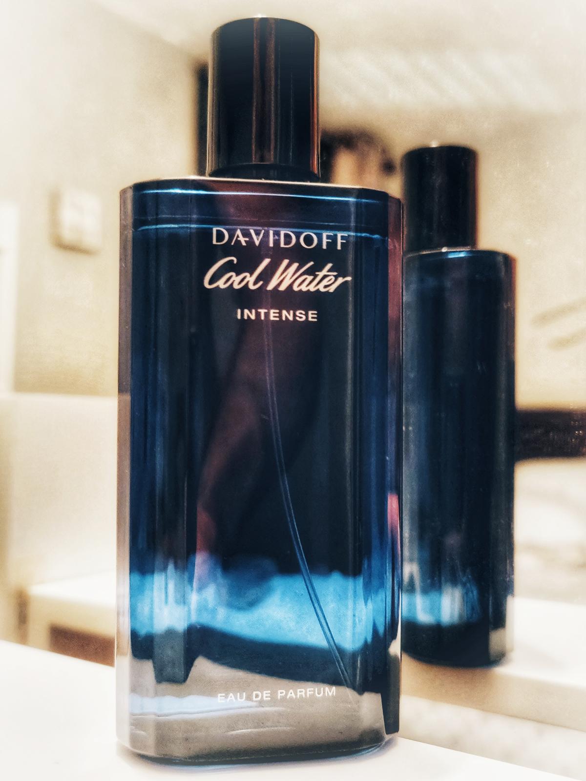 Davidoff cool water intense. Давидофф кул Ватер Интенс мужские.