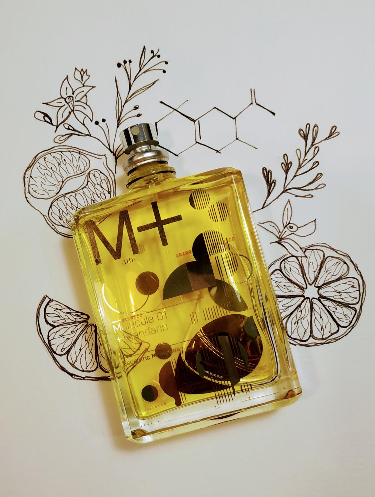 Molecule 01 + Mandarin Escentric Molecules Parfum - ein es Parfum für ...