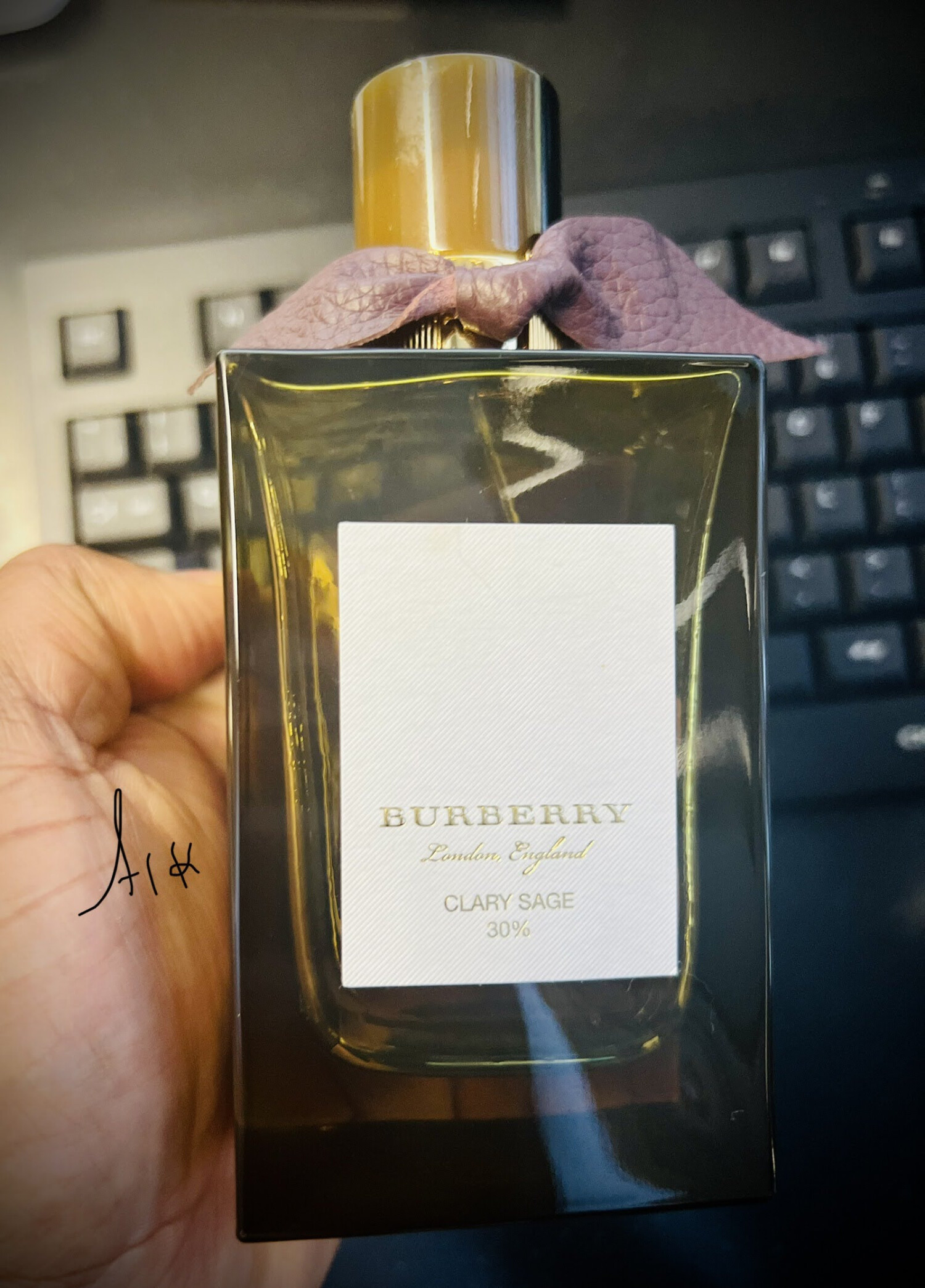 clary sage burberry