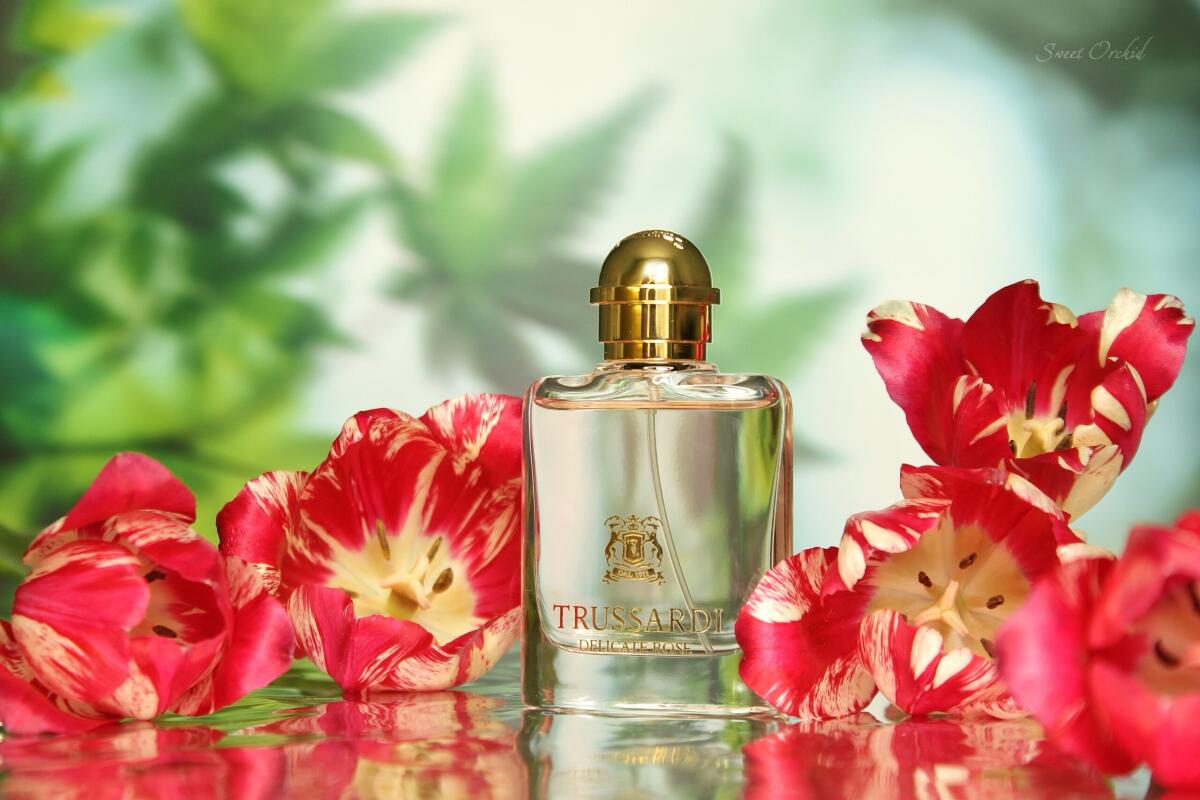 Trussardi Delicate Rose Trussardi Parfum - ein es Parfum für Frauen 2012
