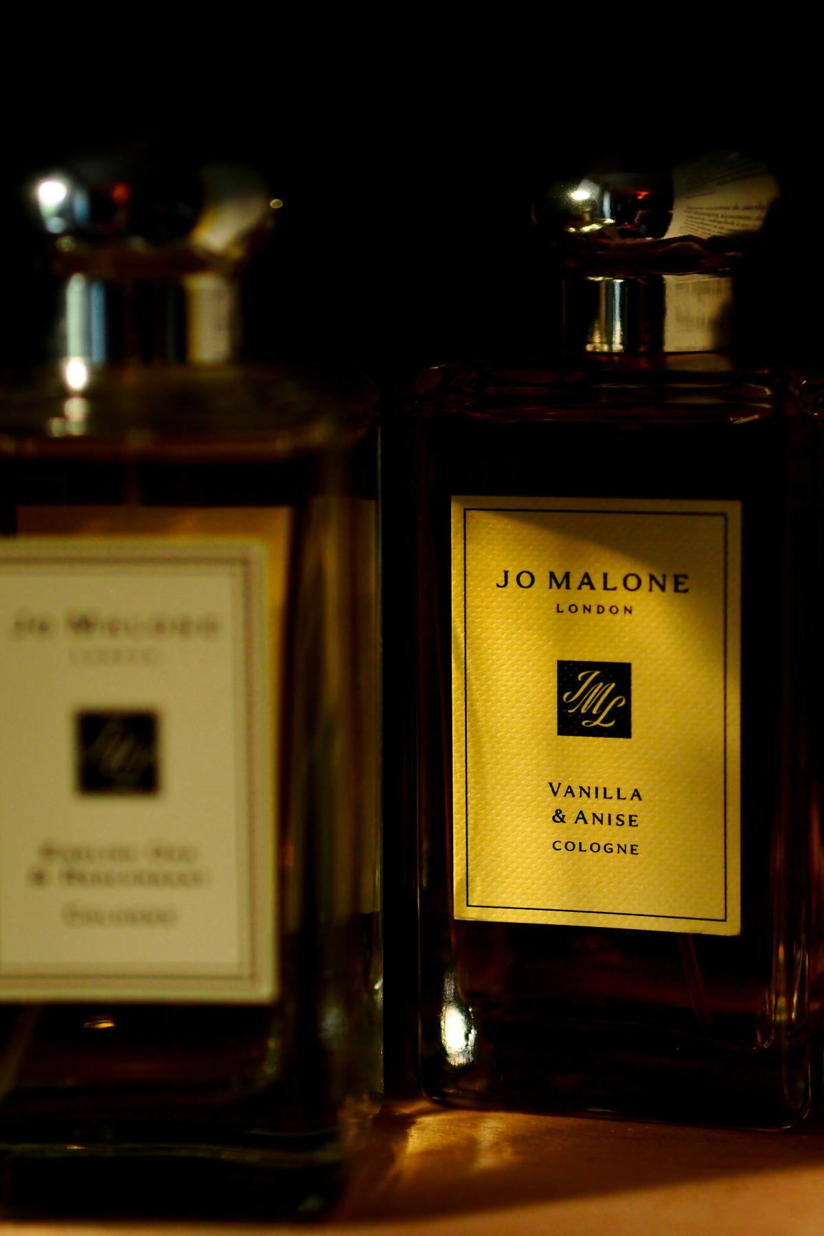 Vanilla & Anise Jo Malone London perfume a fragrância Compartilhável 2009