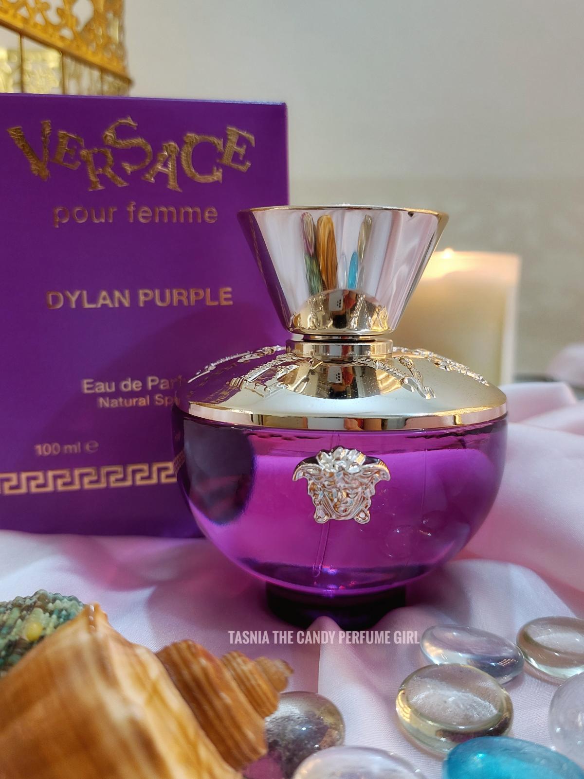 Парфюмированная вода versace dylan purple