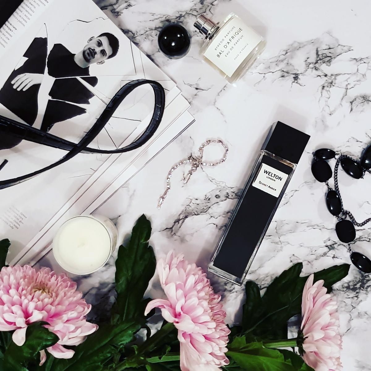 Secret Amber Eau de Toilette Welton London parfum un parfum pour