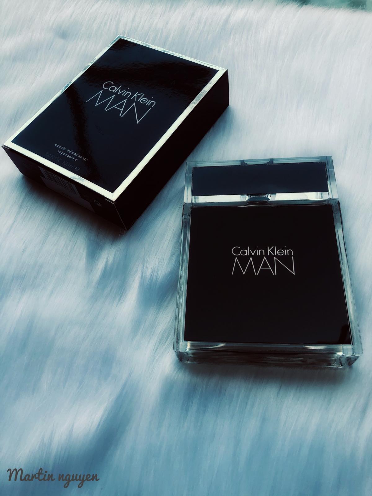 Man Calvin Klein одеколон — аромат для мужчин 2007