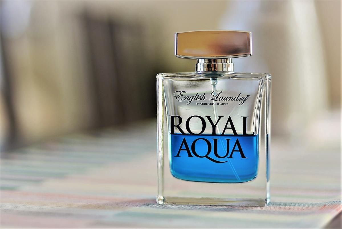 Royal Aqua English Laundry Colônia - a fragrância Masculino 2011