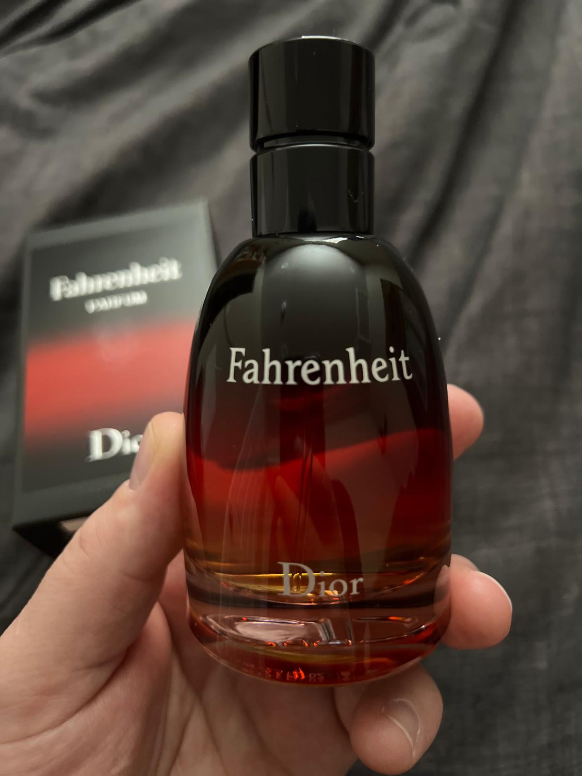 Fahrenheit le parfum