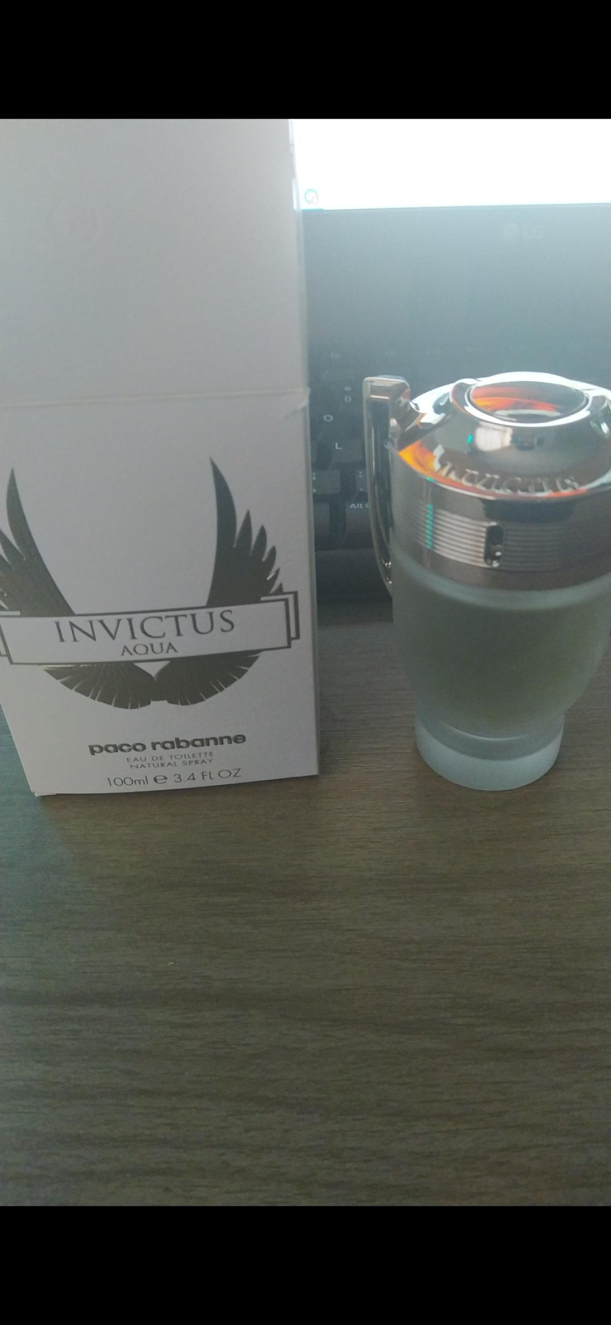 Invictus Aqua Rabanne Cologne - ein es Parfum für Männer 2016