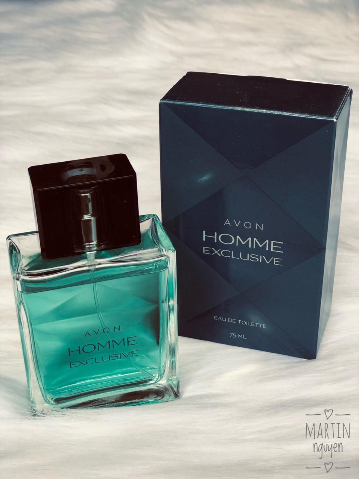 Homme Exclusive Avon Cologne - ein es Parfum für Männer 2017