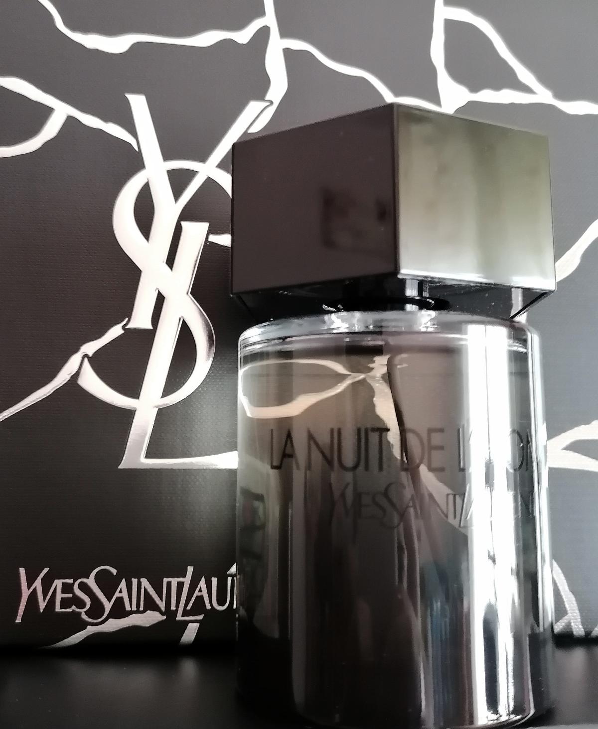 La Nuit de l'Homme Yves Saint Laurent Kolonjska voda - parfem za ...