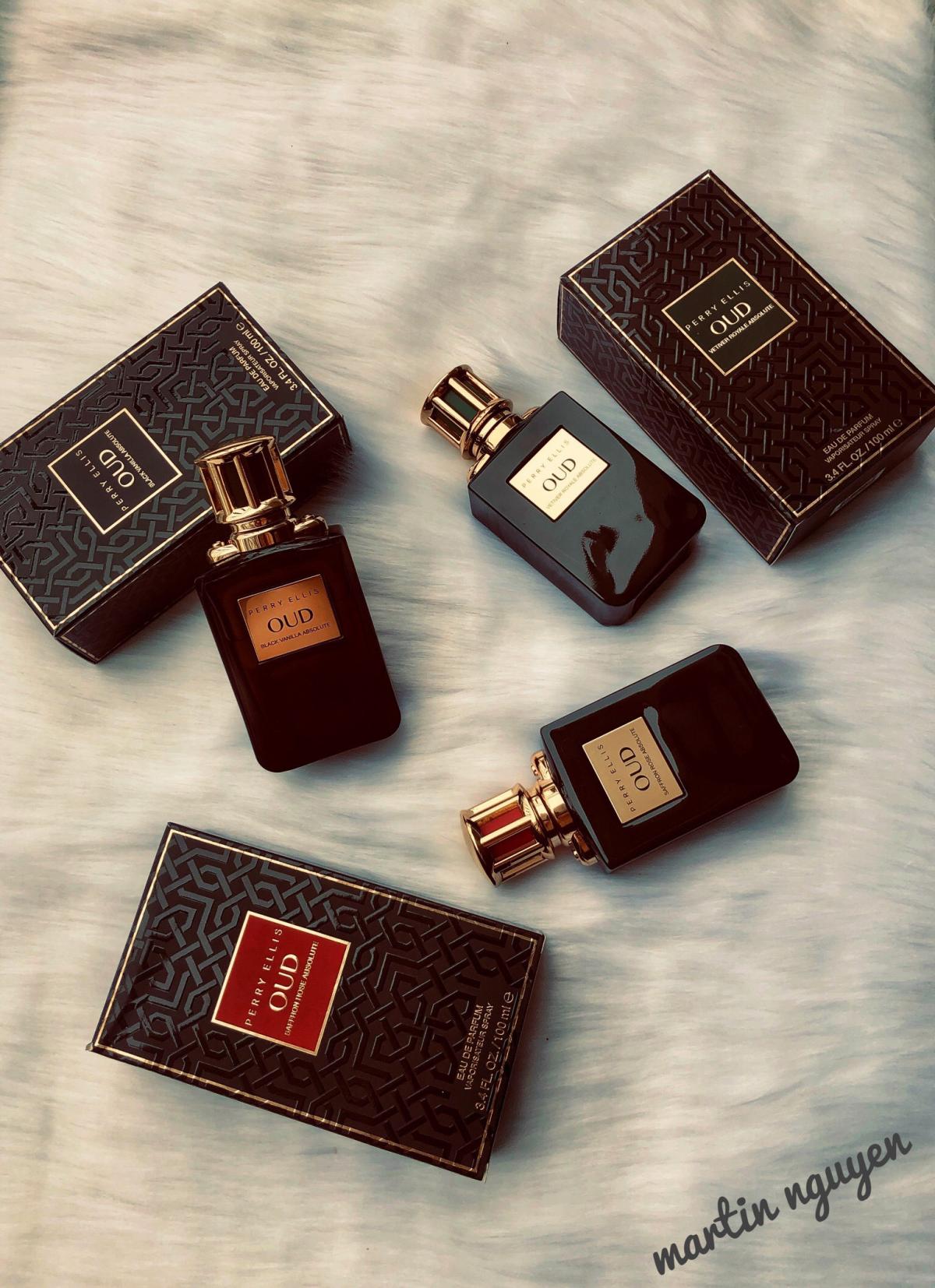 Saffron Rose Absolute Perry Ellis аромат — аромат для мужчин и женщин 2015