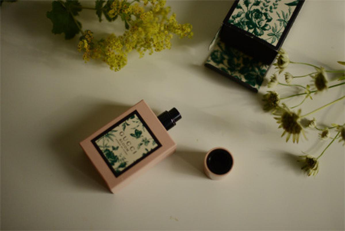 perfume gucci bloom acqua di fiori