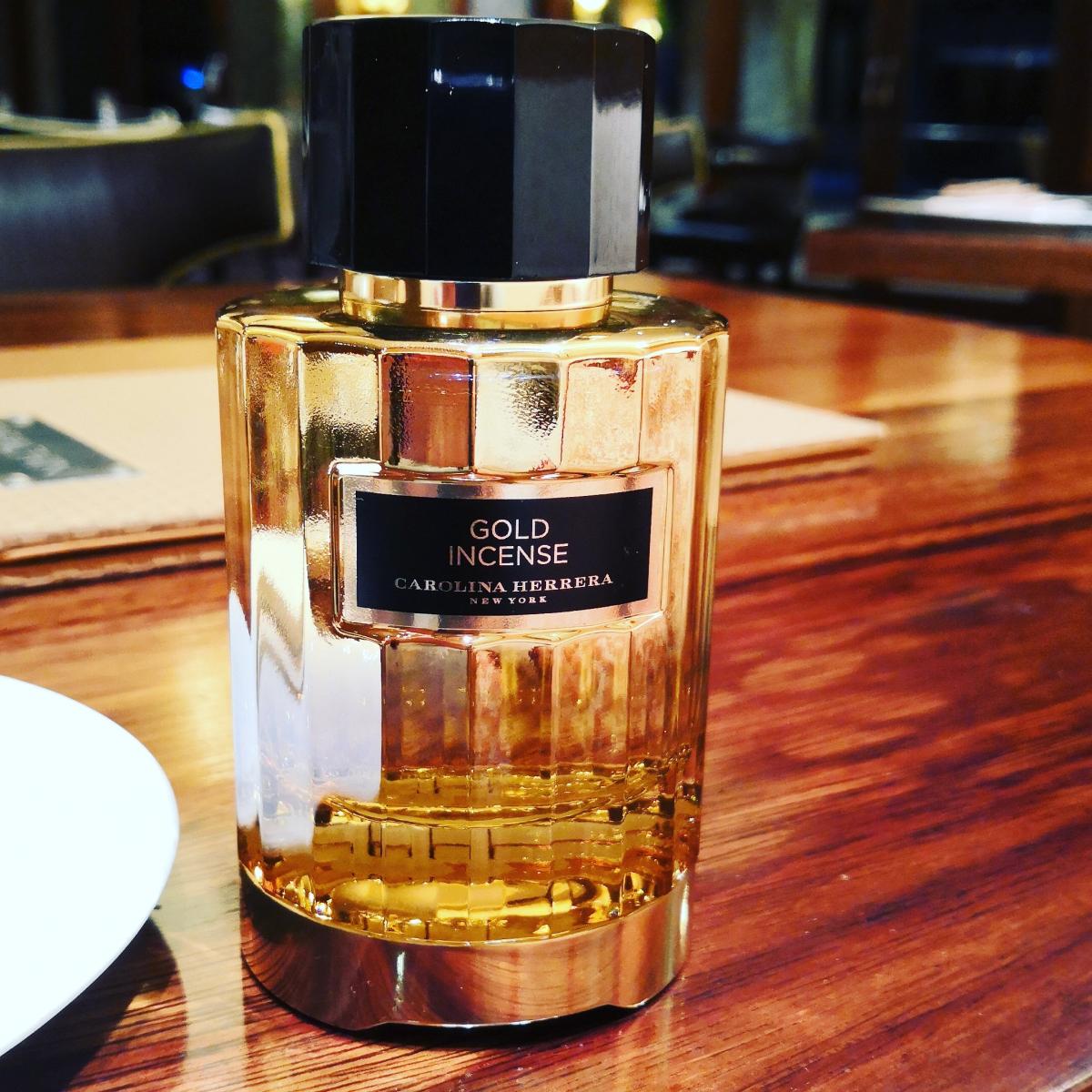 Gold Incense Carolina Herrera fragancia una fragancia para Hombres y