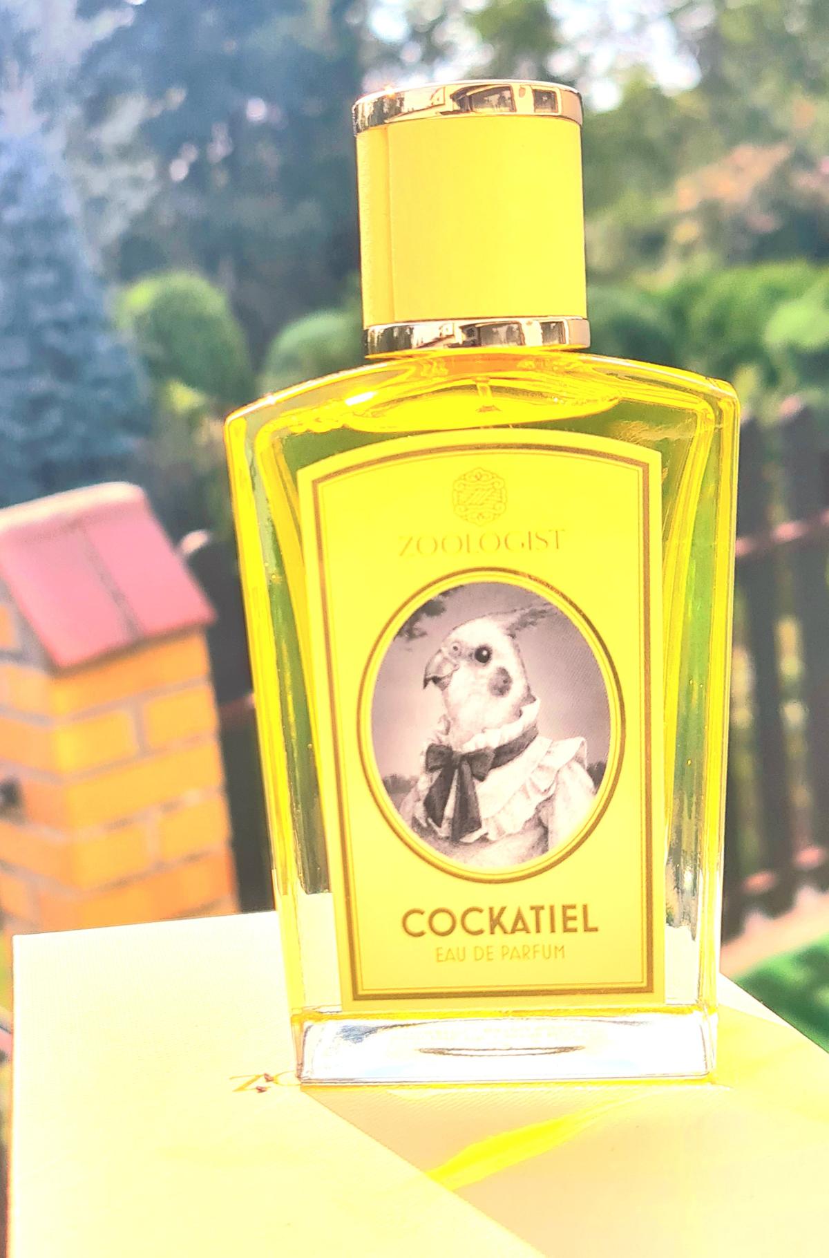 Cockatiel Zoologist Perfumes fragancia una nuevo fragancia para