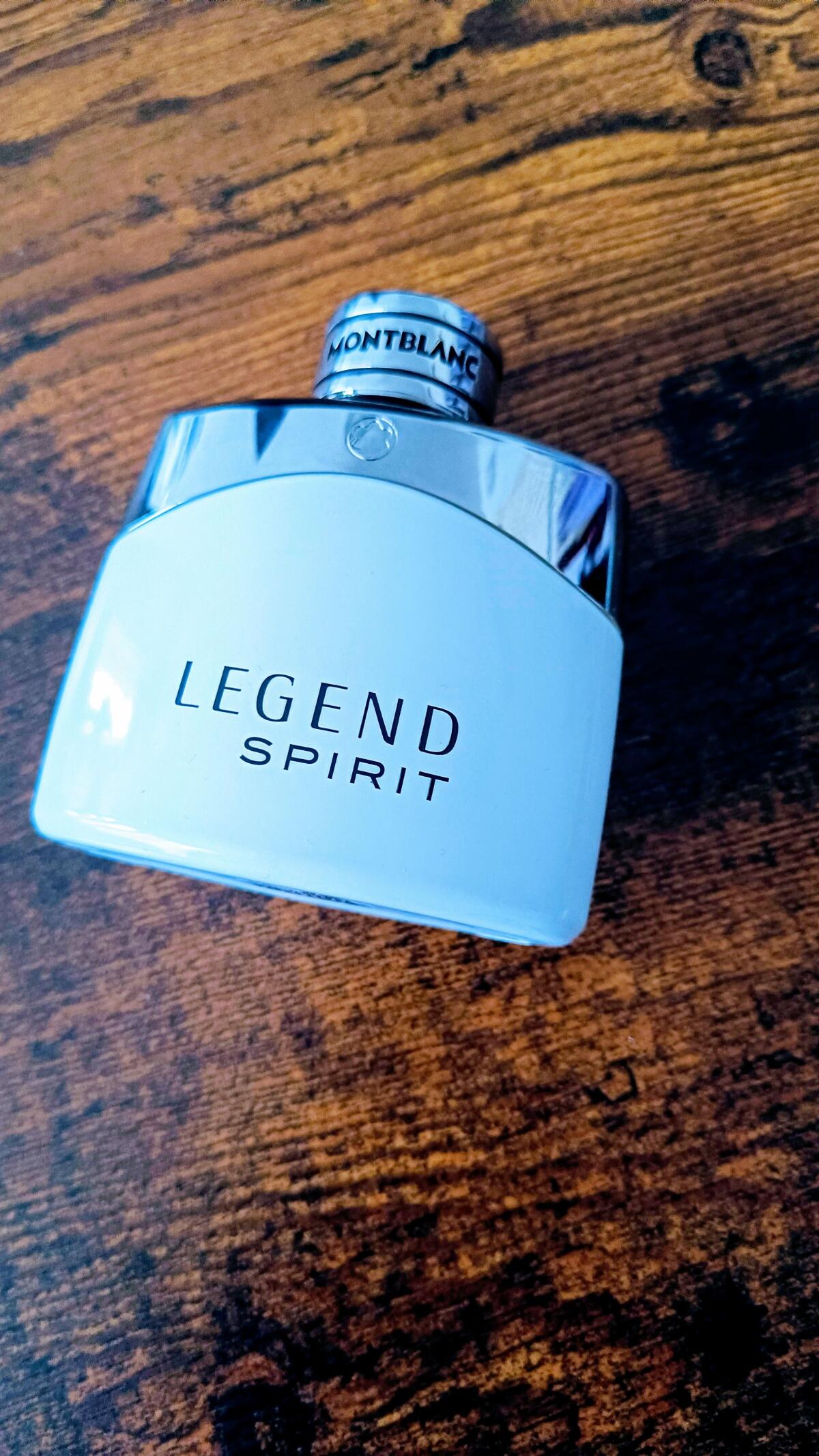 Legend Spirit Montblanc одеколон — аромат для мужчин 2016