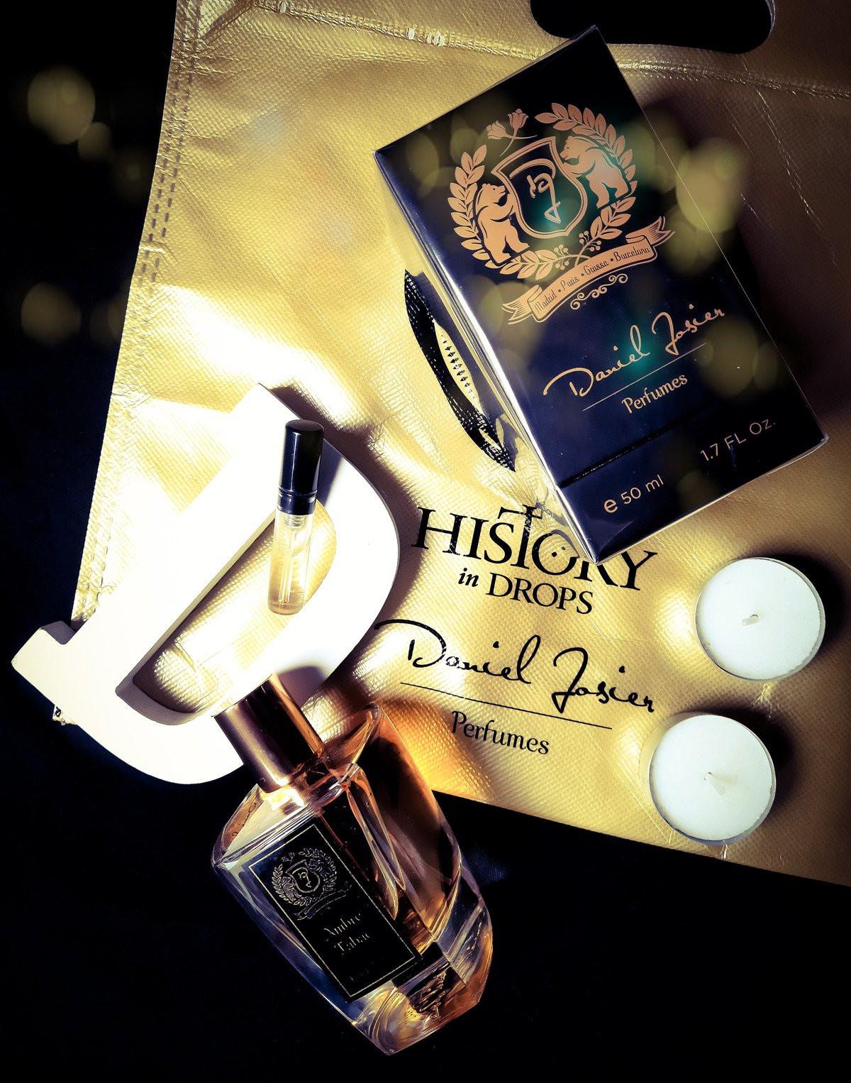 Ambre Tabac Daniel Josier Colônia a fragrância Masculino