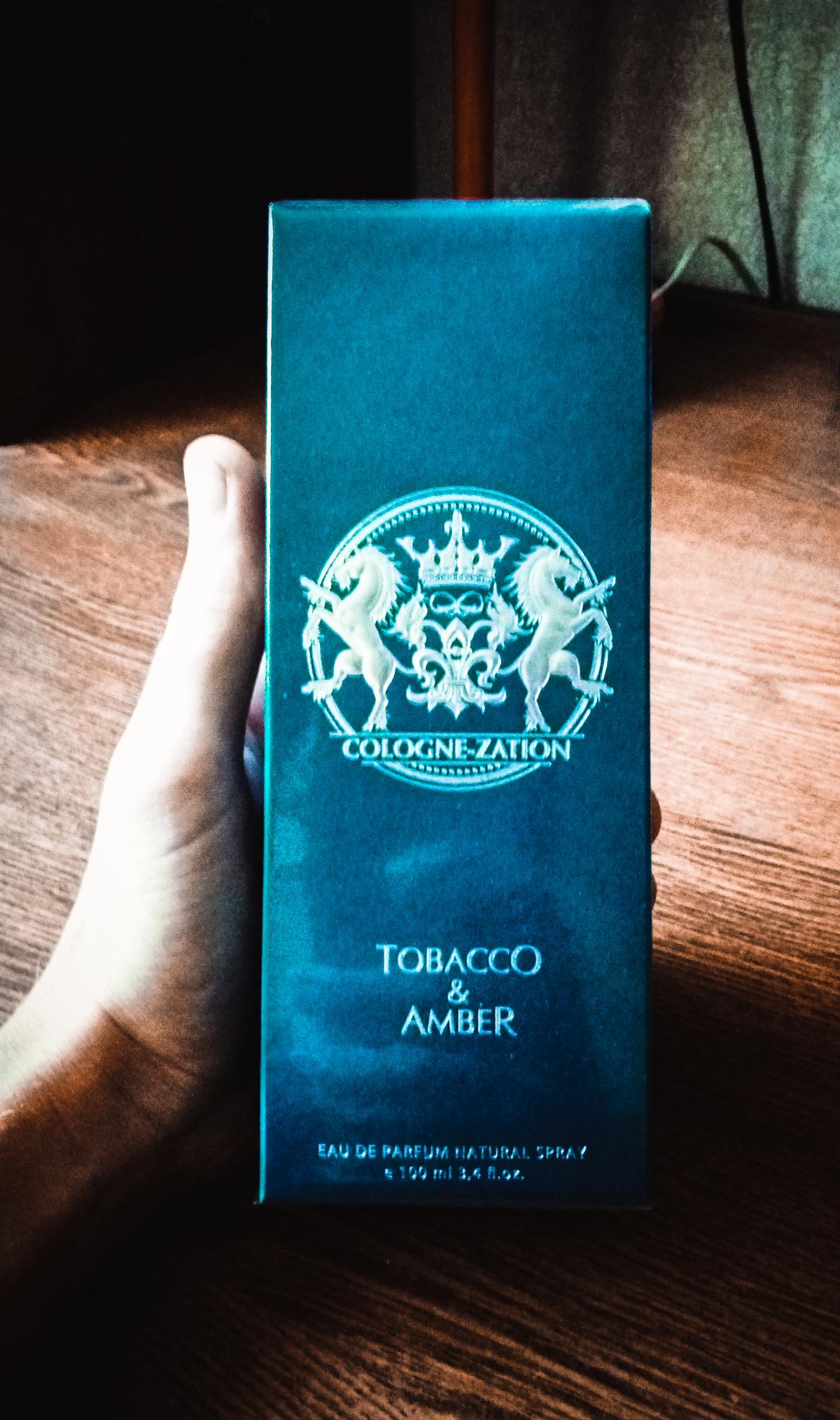 Tobacco & Amber Cologne-Zation 香水- 一款2019年中性香水