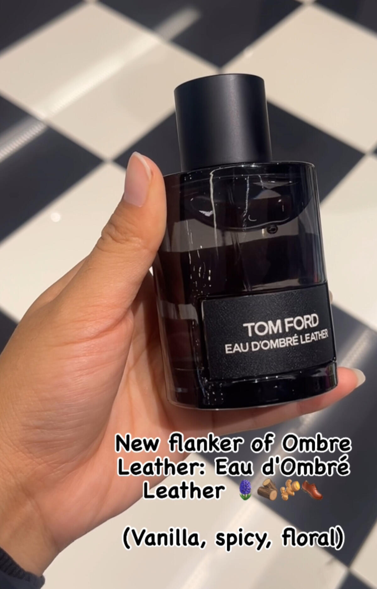 Eau d&amp;#39;Ombré Leather Tom Ford 古龙水 - 一款 2024年 新的 男用 香水