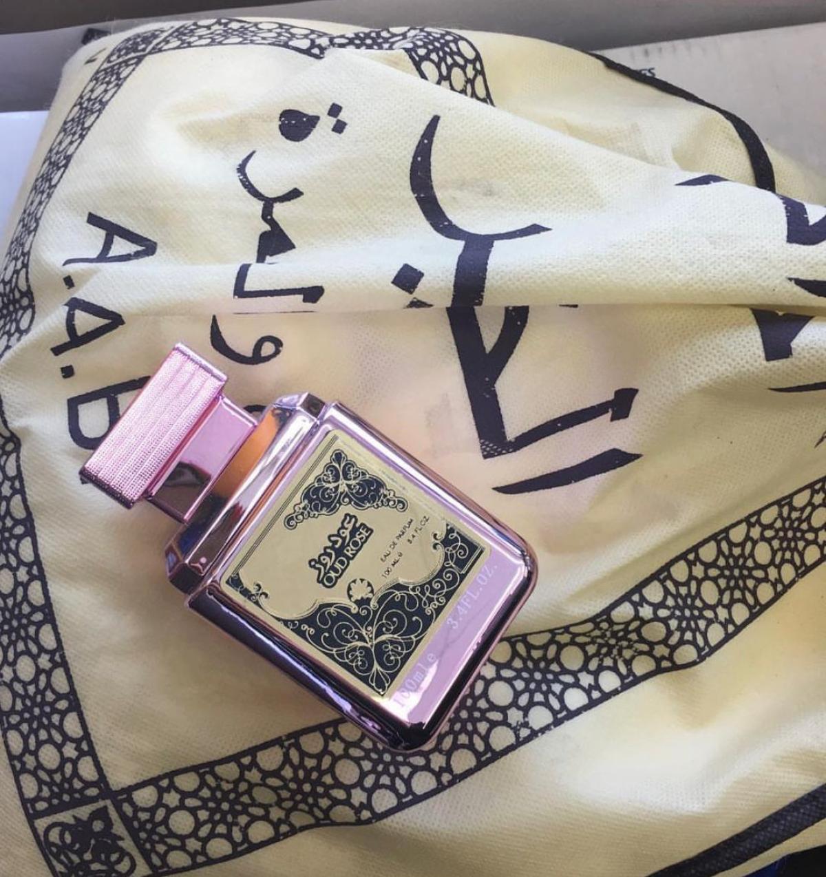 Oud & Roses Ahmed Al Maghribi perfume a fragrância Compartilhável 2016