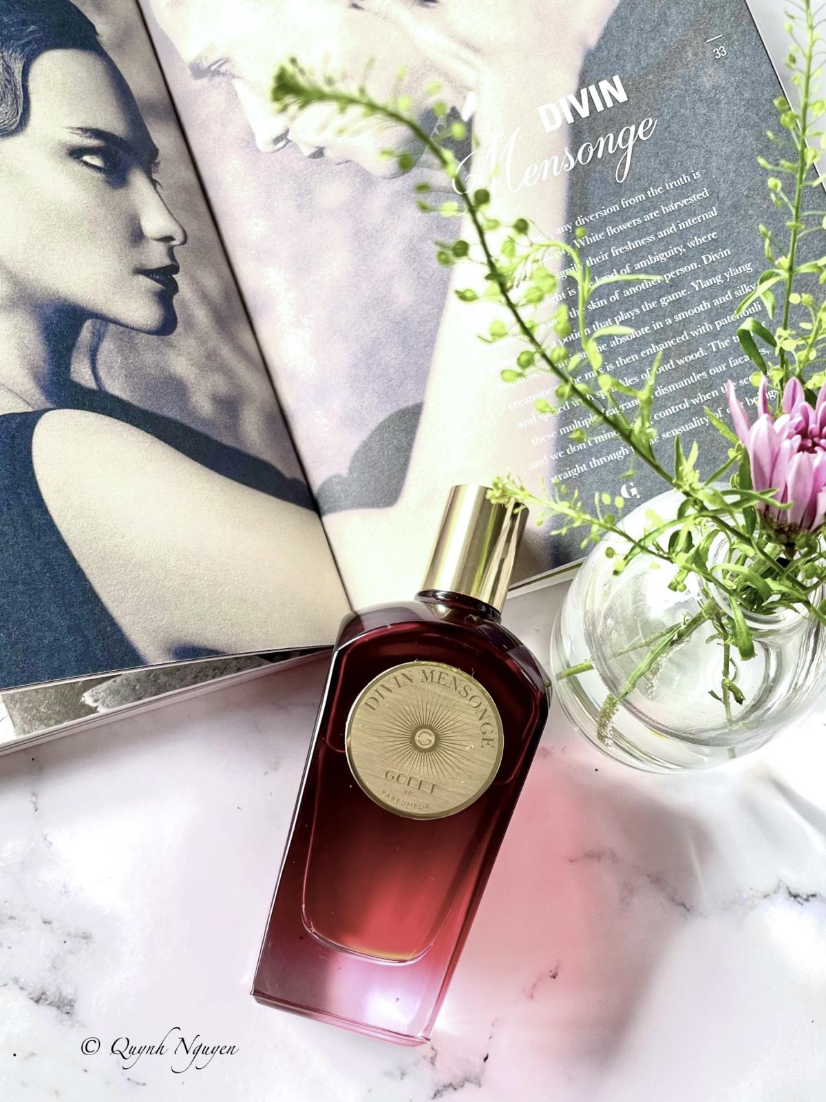 Divin Mensonge Godet parfum un parfum pour homme et femme 2018