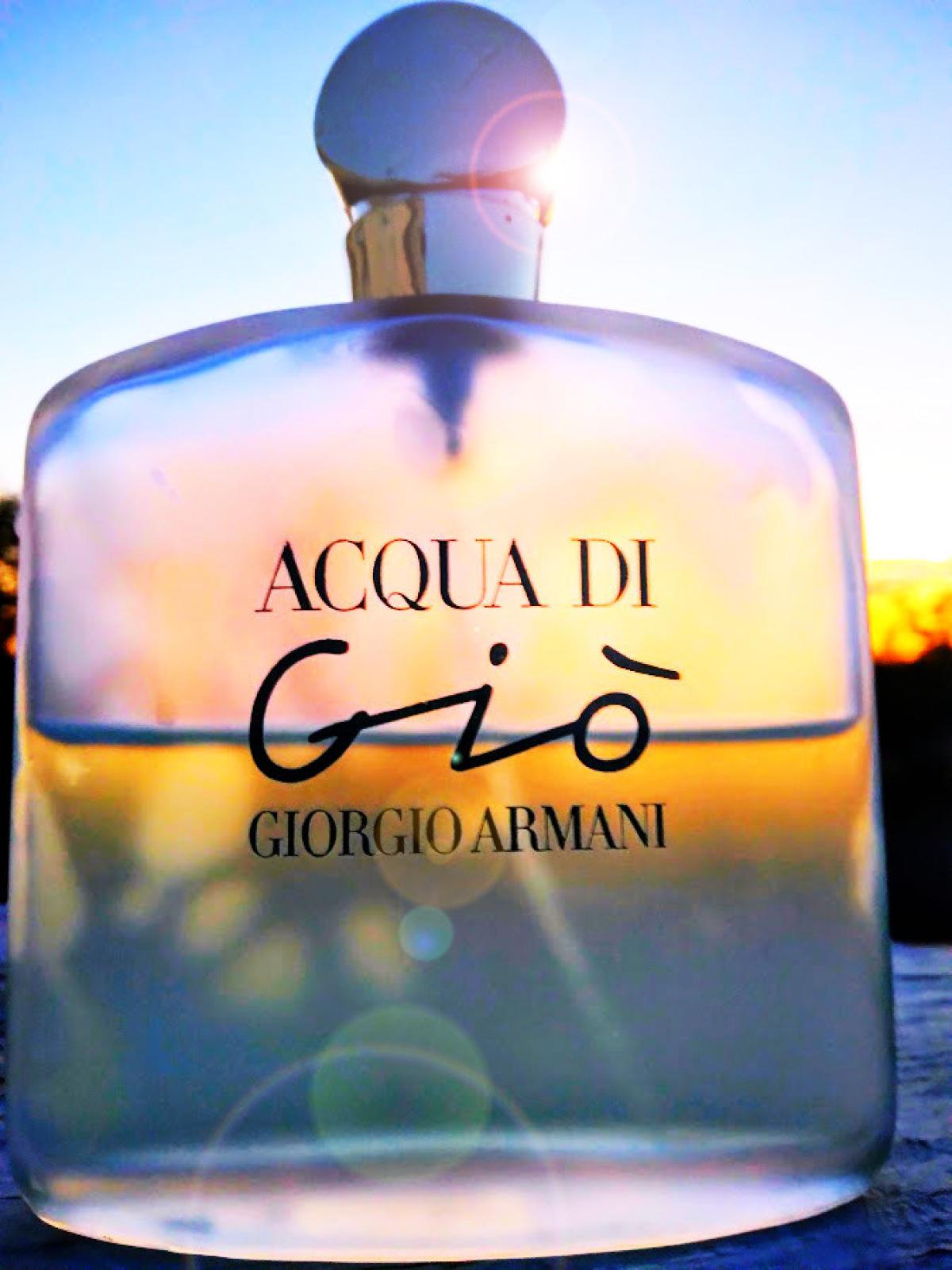 Acqua di Gio Giorgio Armani аромат — аромат для женщин 1995