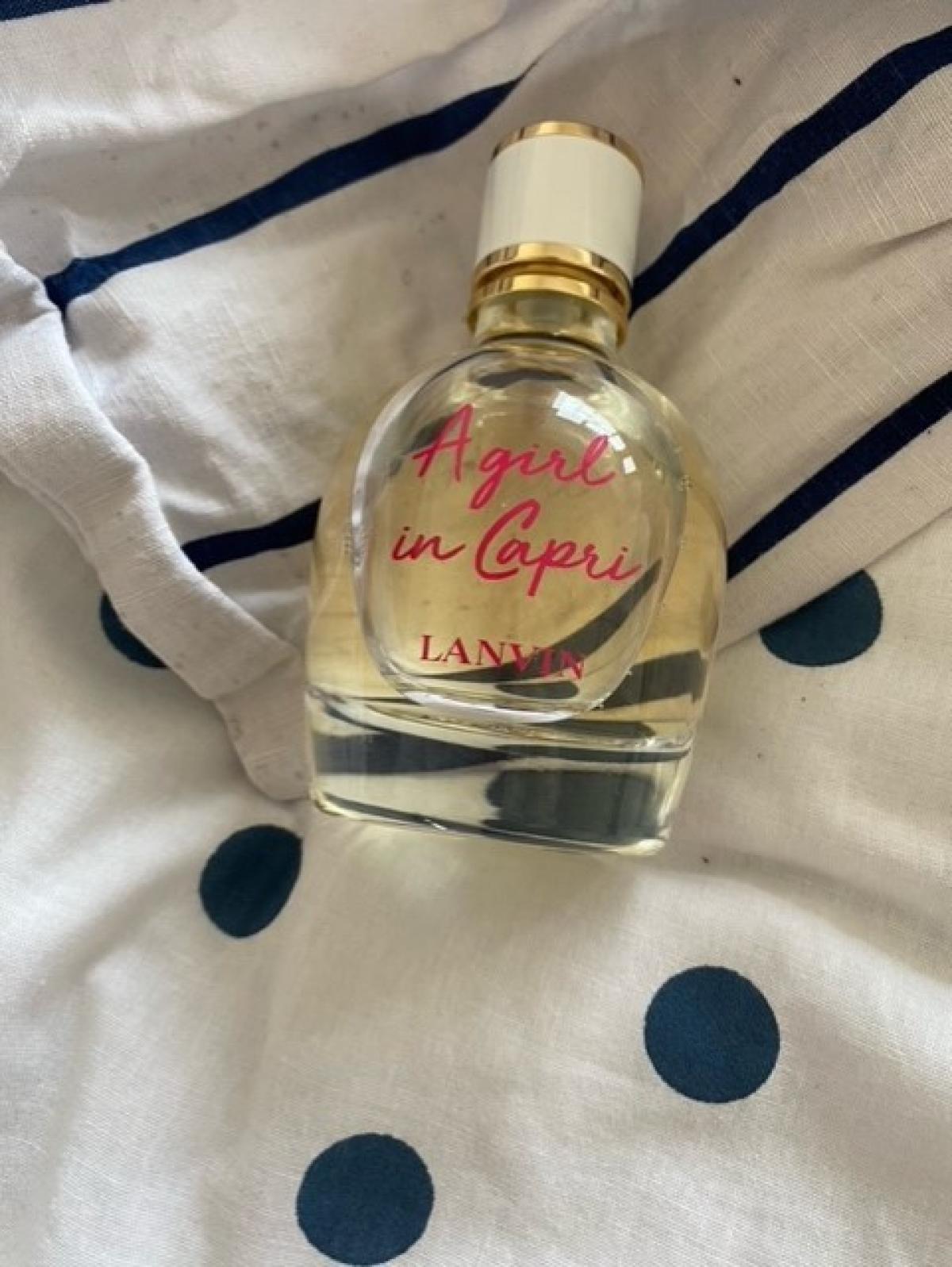 A Girl In Capri Lanvin - una fragranza da donna 2019