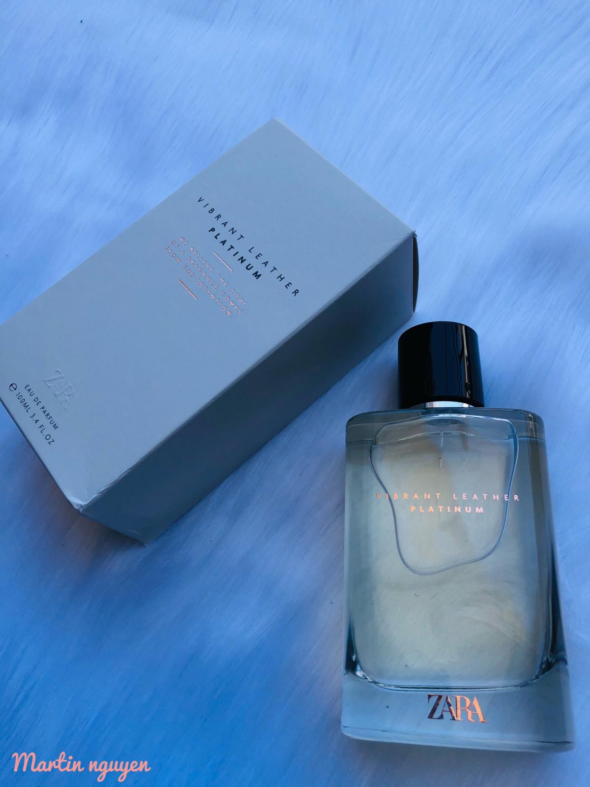 Vibrant Leather Platinum Zara Cologne un parfum pour homme 2020