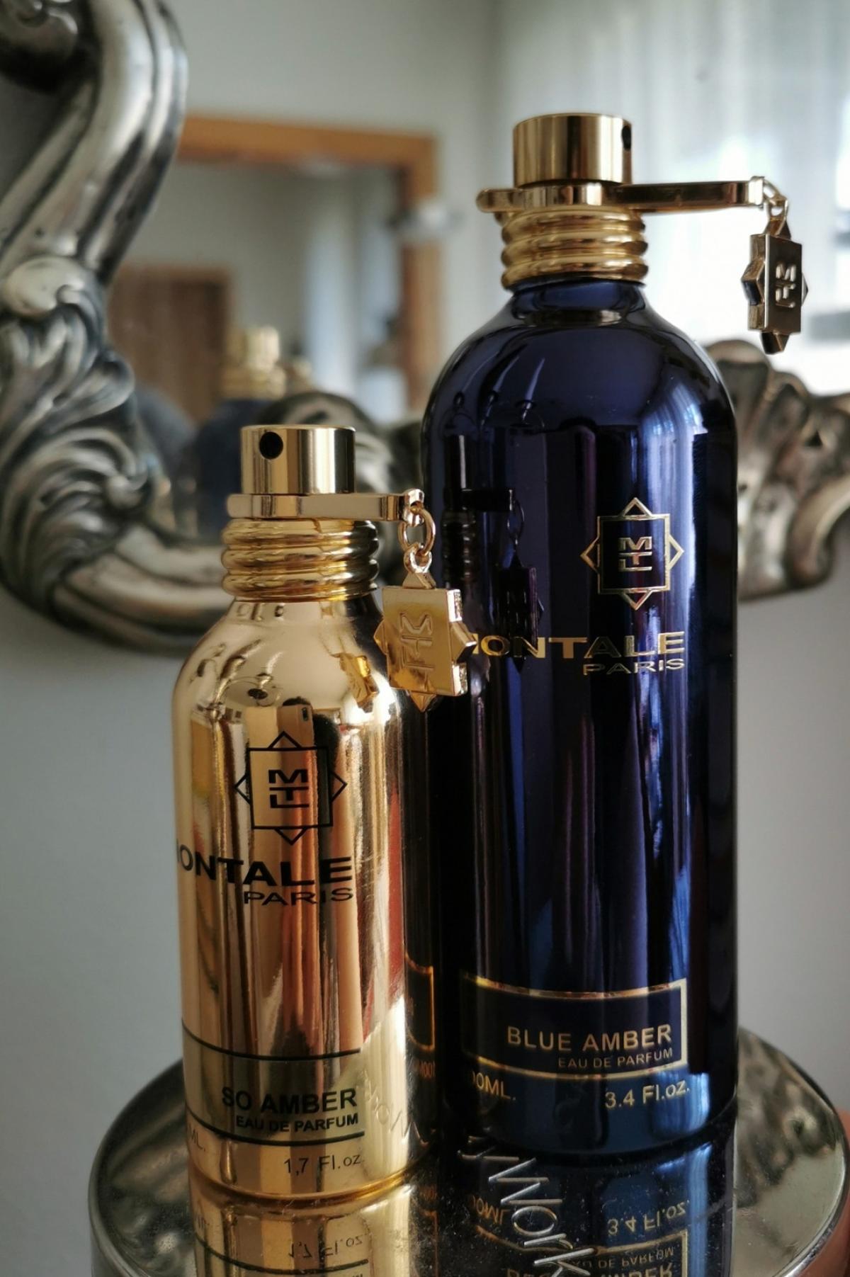 So Amber Montale parfum - een geur voor dames en heren 2016