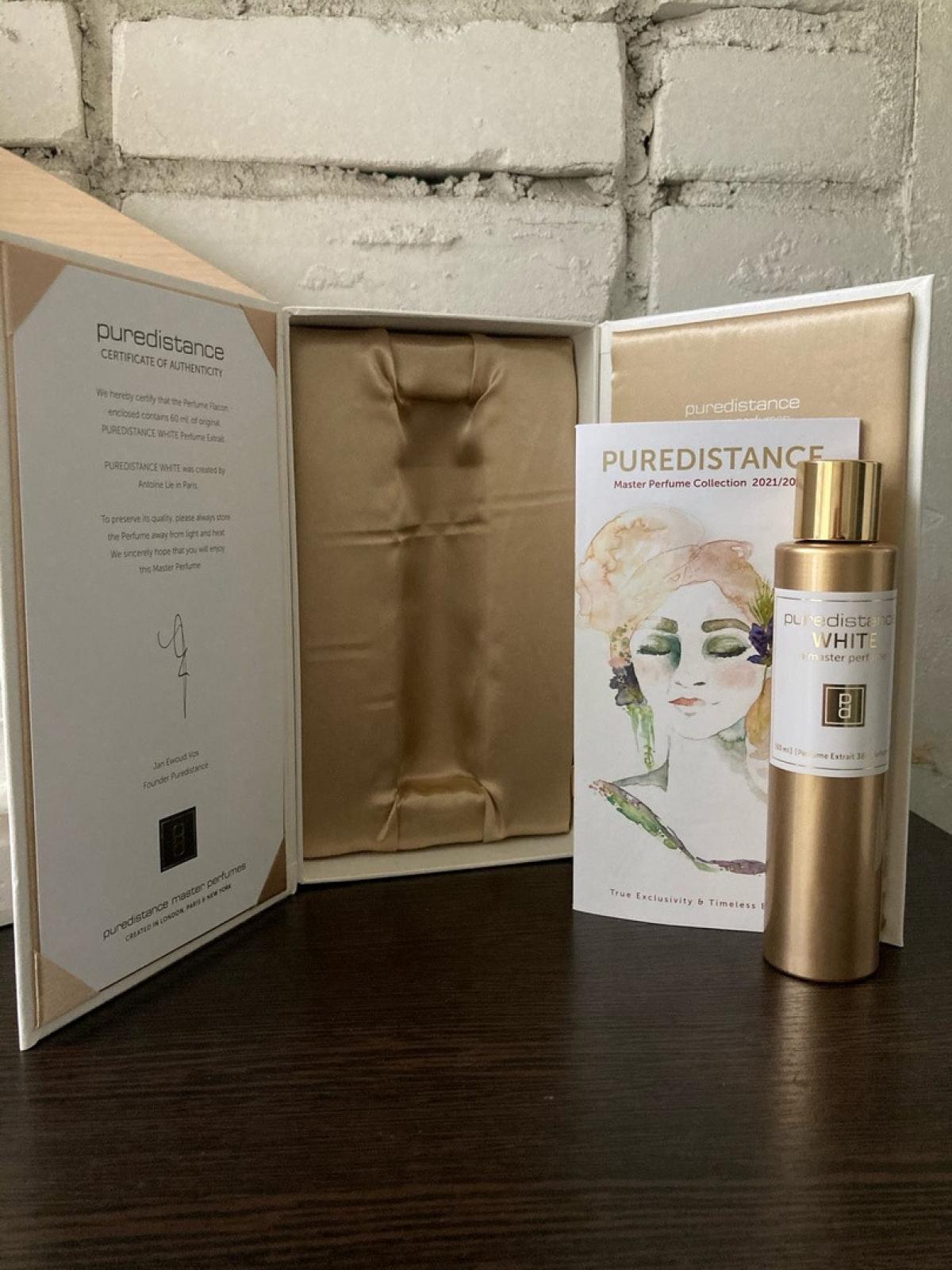 White No. 06 Puredistance perfume - a fragrância Feminino 2015