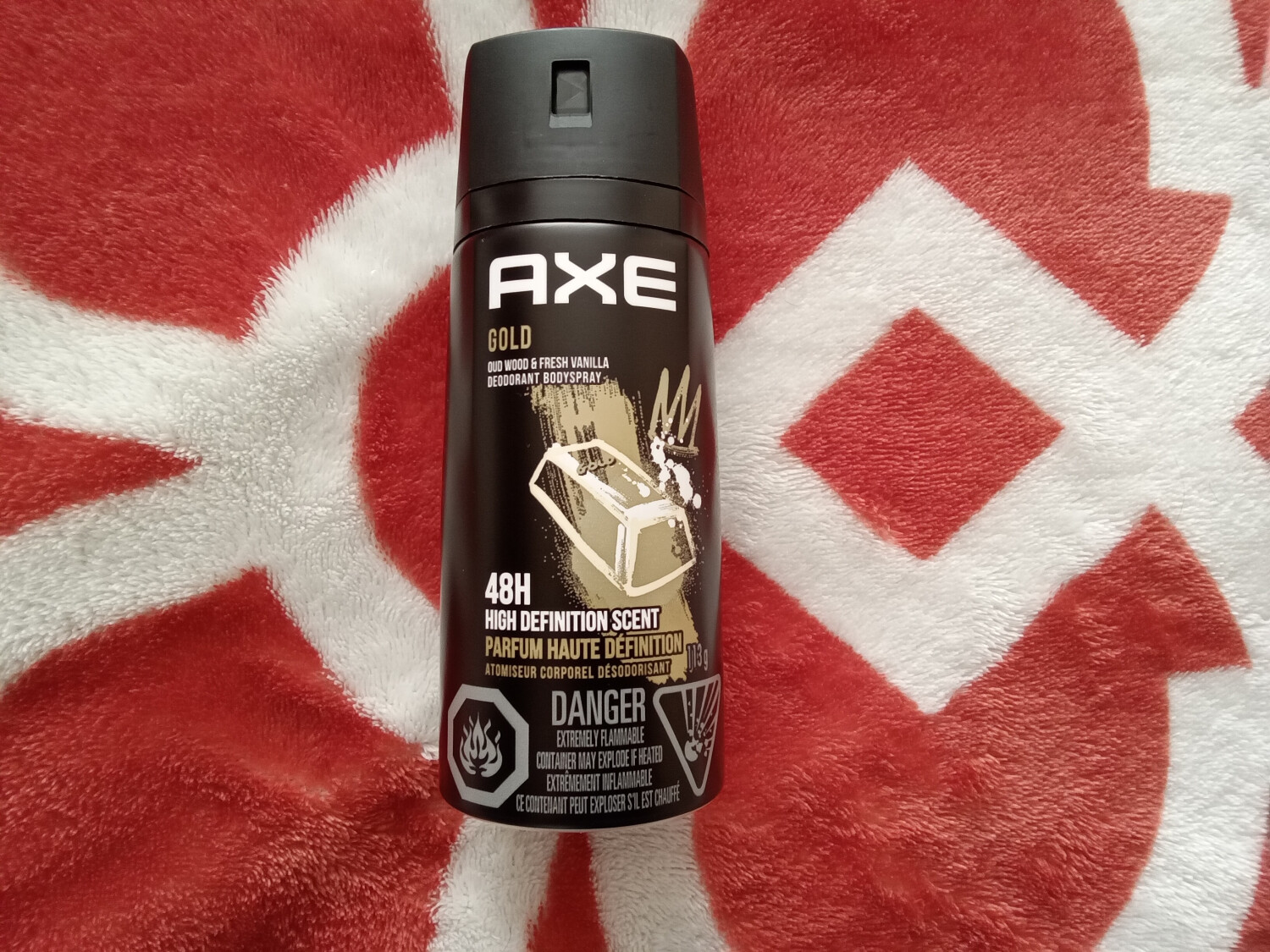 Gold (Oud Wood and Dark Vanilla) AXE Parfum ein es