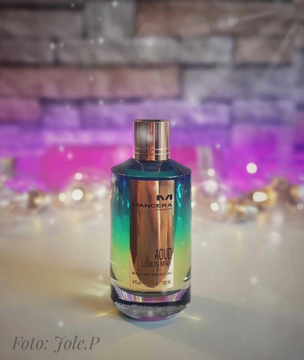 Aoud Lemon Mint Mancera fragancia una fragancia para Hombres y