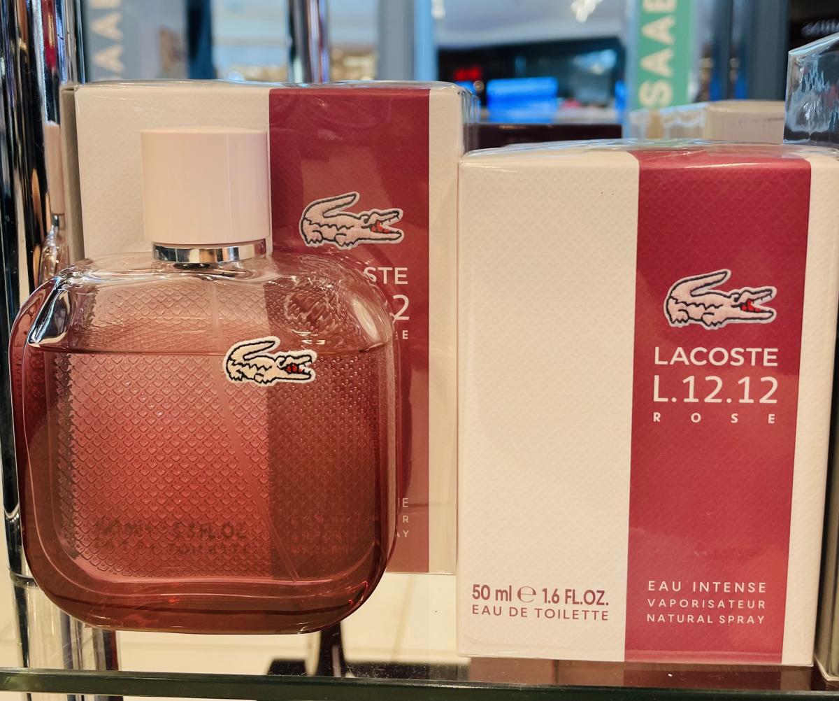 L.12.12. Rose Eau Intense Lacoste Fragrances parfum un nouveau parfum pour femme 2023
