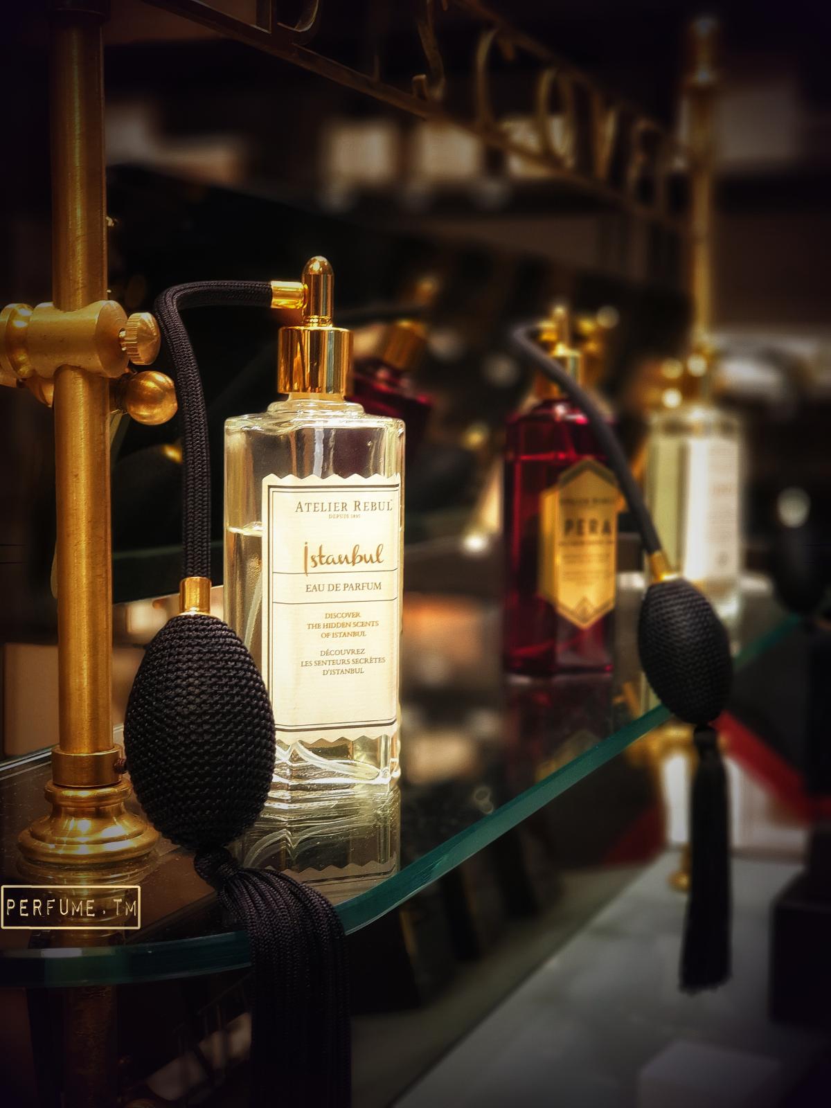 Istanbul Atelier Rebul Parfum - ein es Parfum für Frauen und Männer