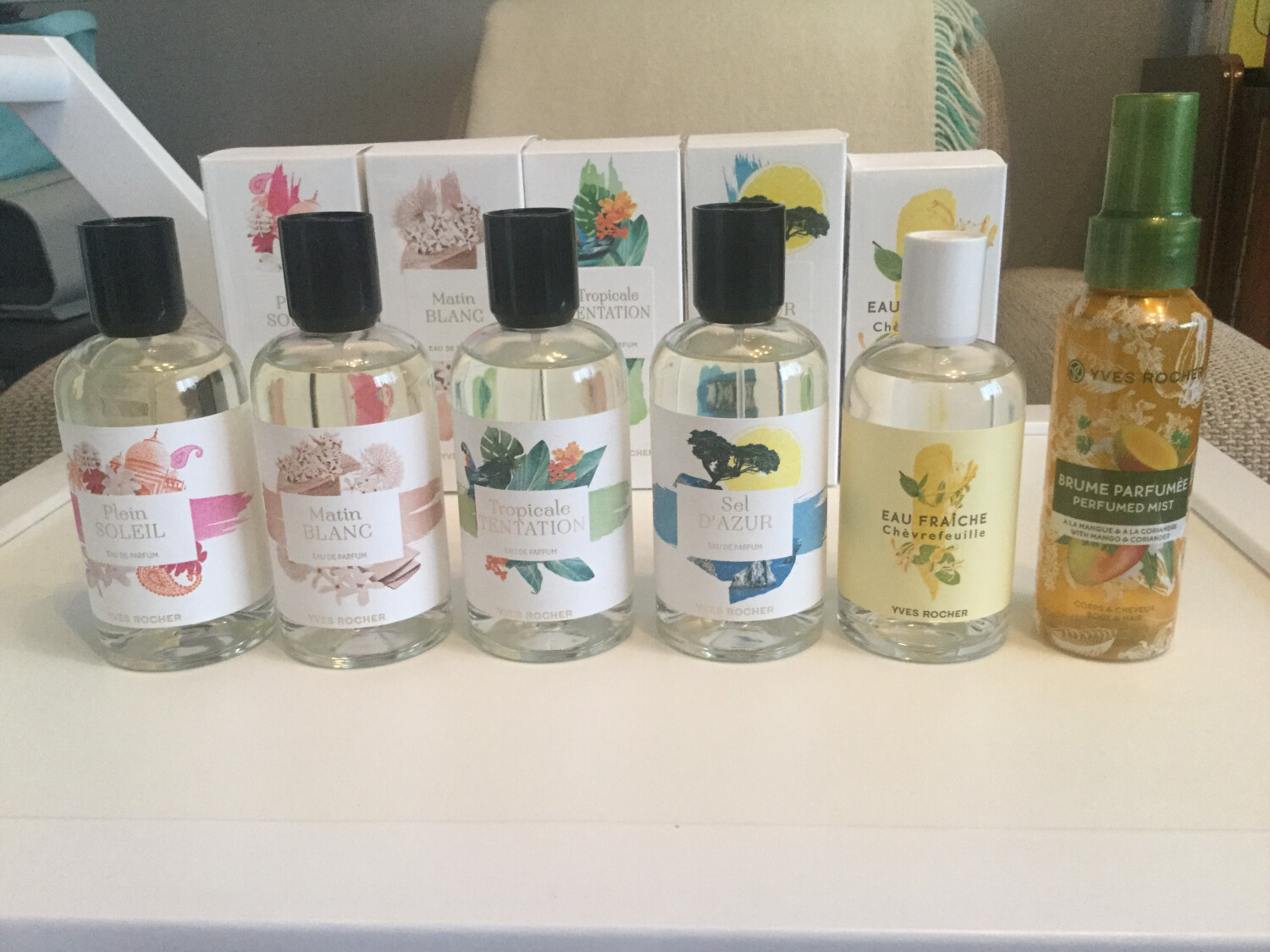 Parfum Yves Rocher Tentation Tropicale – 100 Ml – Notes D’orange – Unisexe Végan