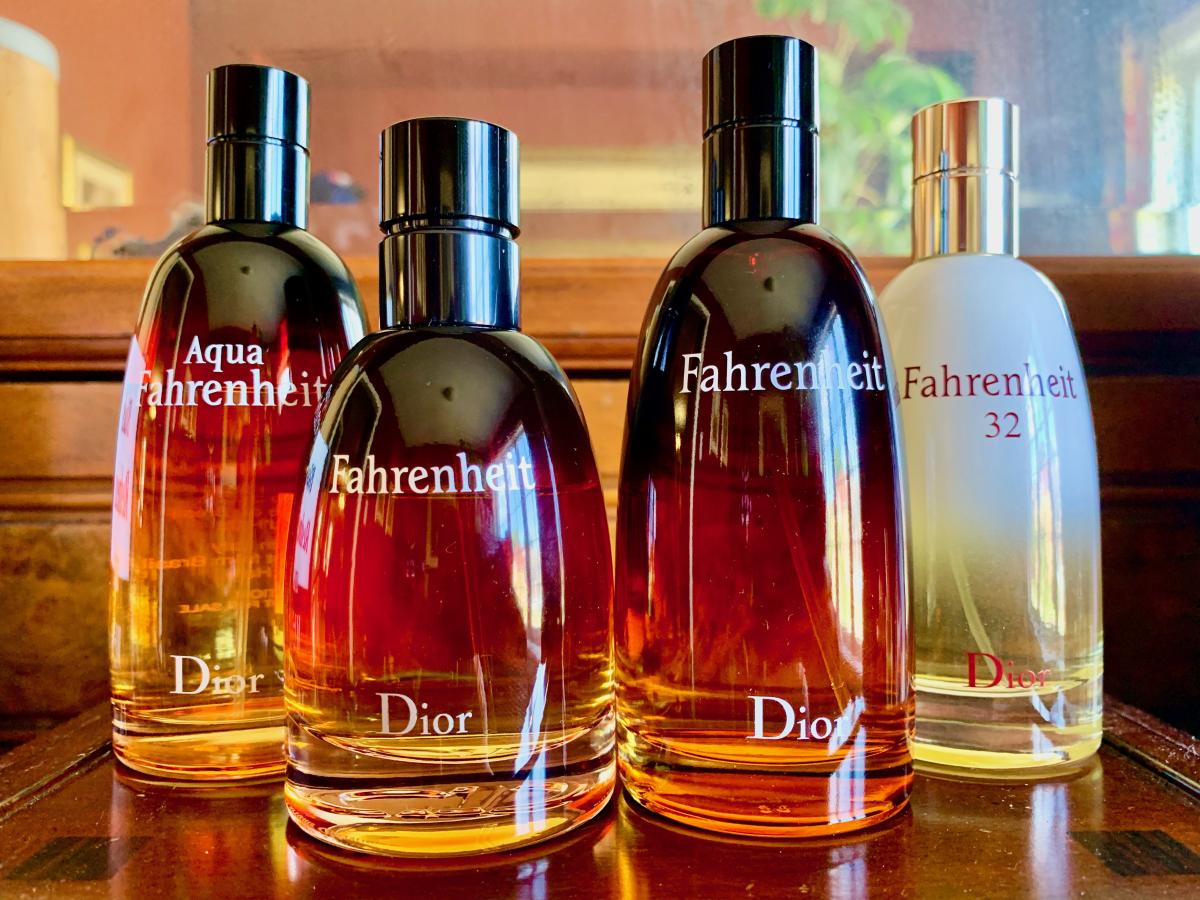 eau de parfum dior fahrenheit