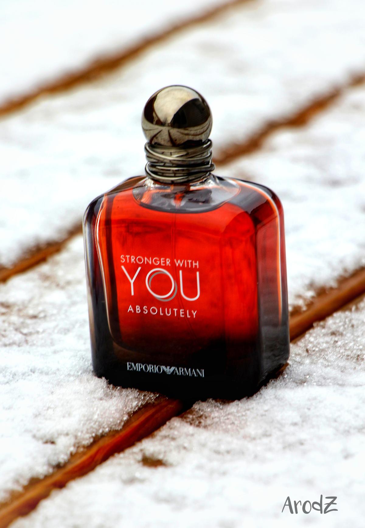 Emporio Armani Stronger With You Absolutely Giorgio Armani одеколон ...